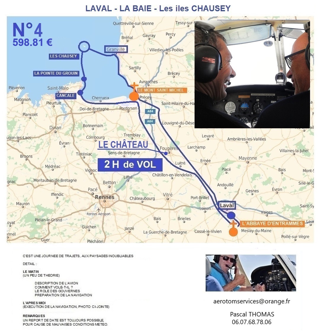 AROTOM SERVICES - Ecole de pilotage  Entrammes, prs de Laval
