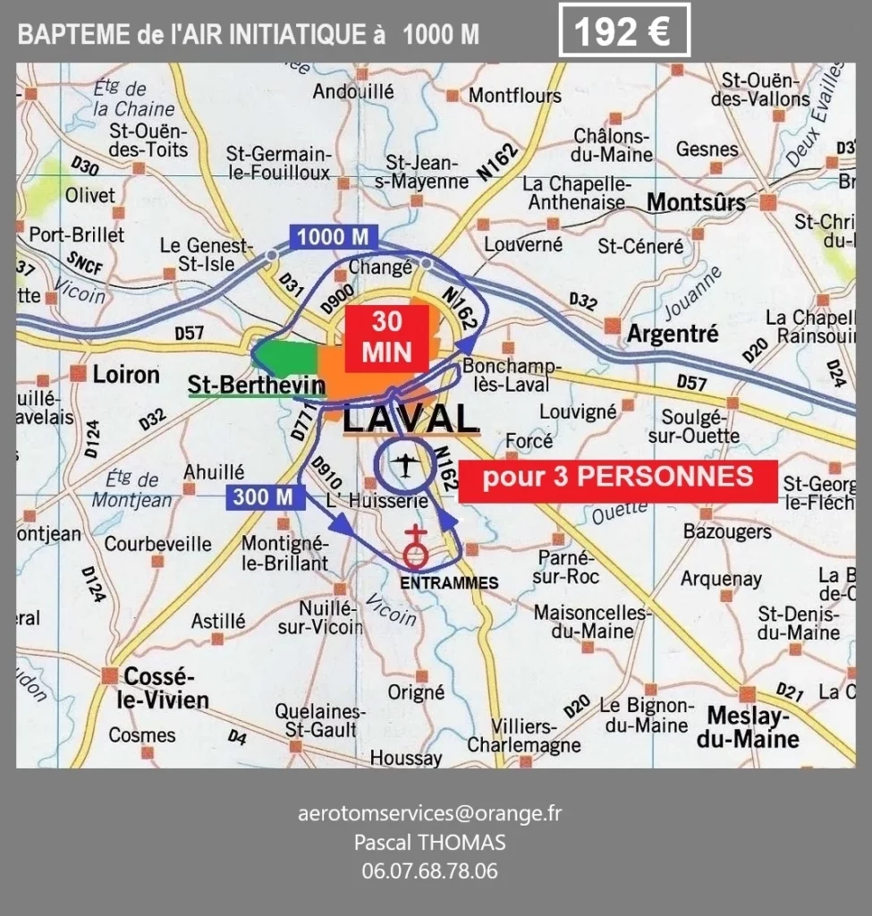 Aerotom Services Ecole De Pilotage Laval Aerotom Services Ecole De Pilotage Laval TARIF BAPTEME INITIATIQUE 1000M